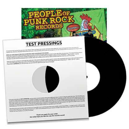 V/A - "I Heard They Suck Acoustic!!" (LP Test Pressing)