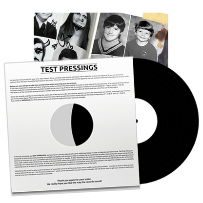 JUDO CHOP - "Shelf Life" (LP Test Pressing)