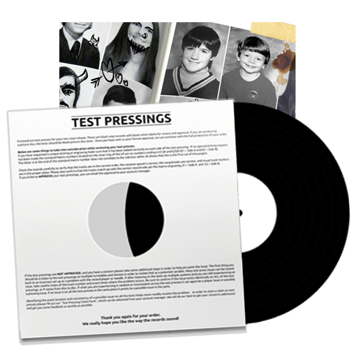 JUDO CHOP - "Shelf Life" (LP Test Pressing)