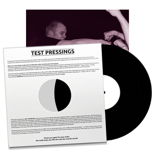 MISCONDUCT - "This Is My Way" (LP Test Pressing)