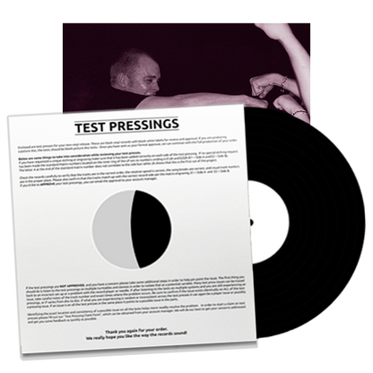 MISCONDUCT - "This Is My Way" (LP Test Pressing)