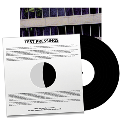 CHOKE - "Needless To Say" *Remixed* (LP Test Pressing)