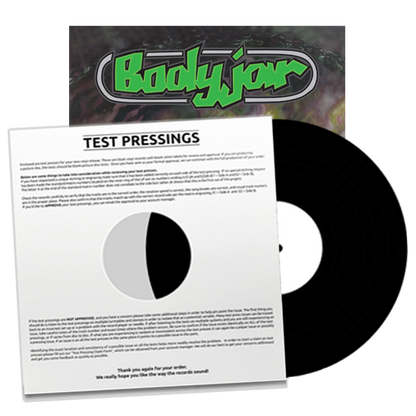 BODYJAR - "Rimshot!" (LP Test Pressing)