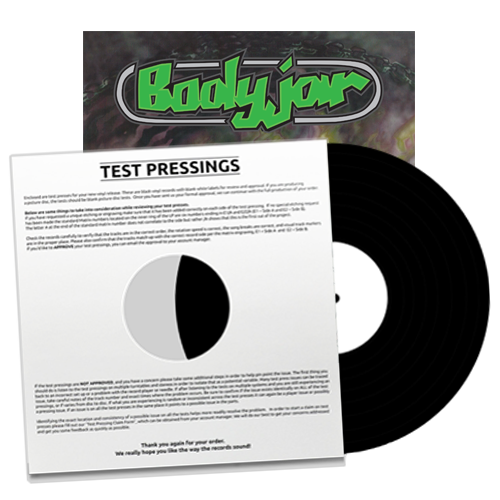 BODYJAR - "Rimshot!" (LP Test Pressing)