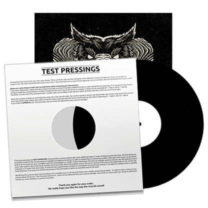 SCOTT SELLERS - "Beneath The Surface" (LP Test Pressing)