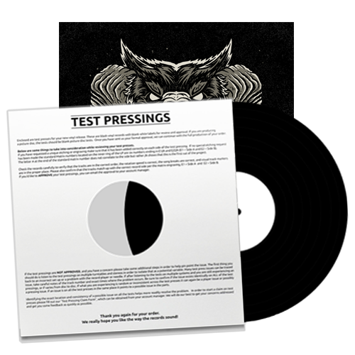 SCOTT SELLERS - "Beneath The Surface" (LP Test Pressing)