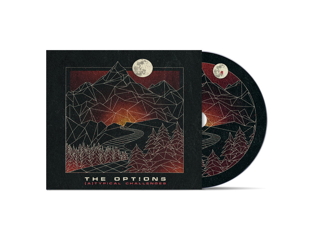 THE OPTIONS - "(A)Typical Challenges" (CD)