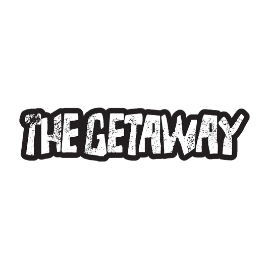 THE GETAWAY - Logo (Sticker)