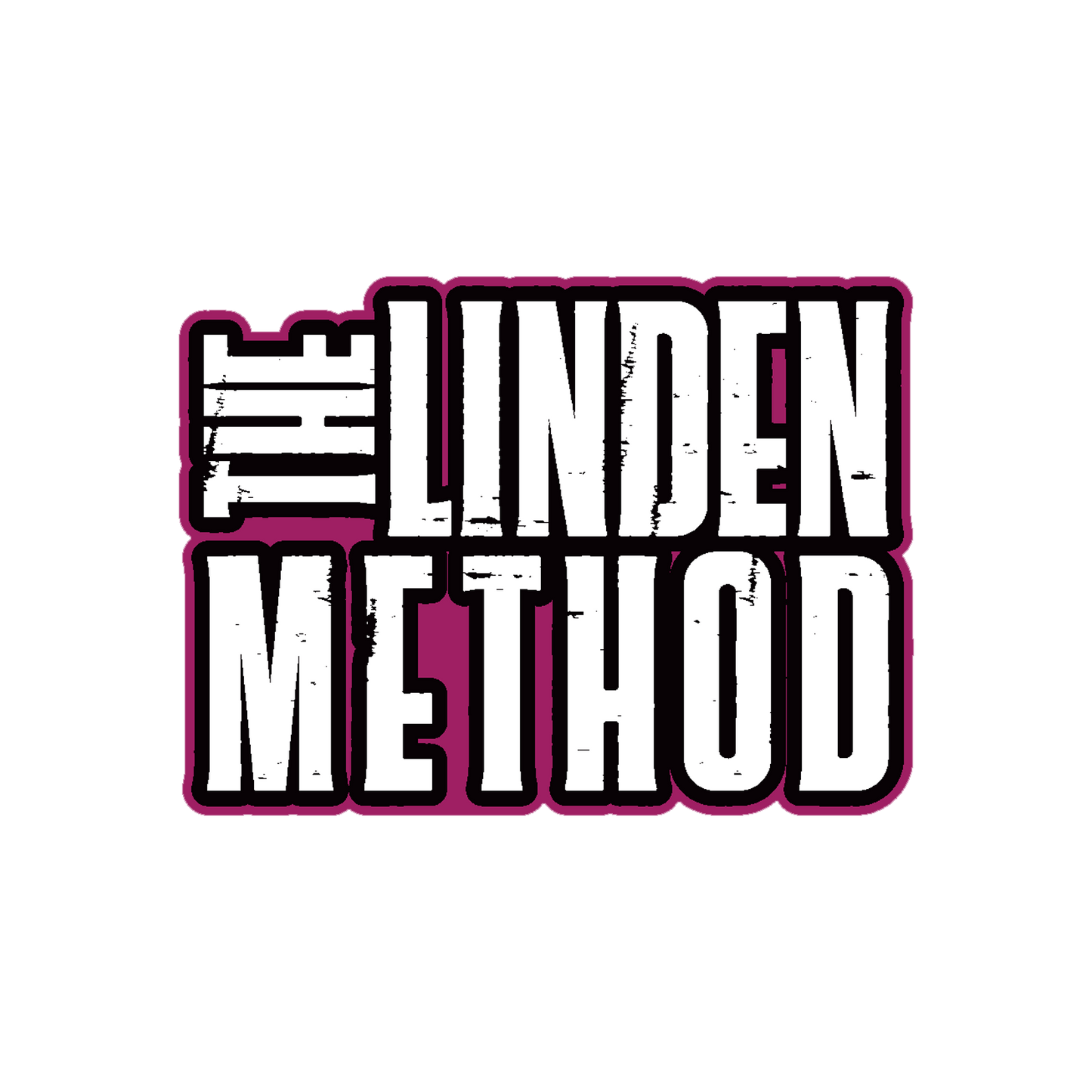 THE LINDEN METHOD - Logo (Sticker)