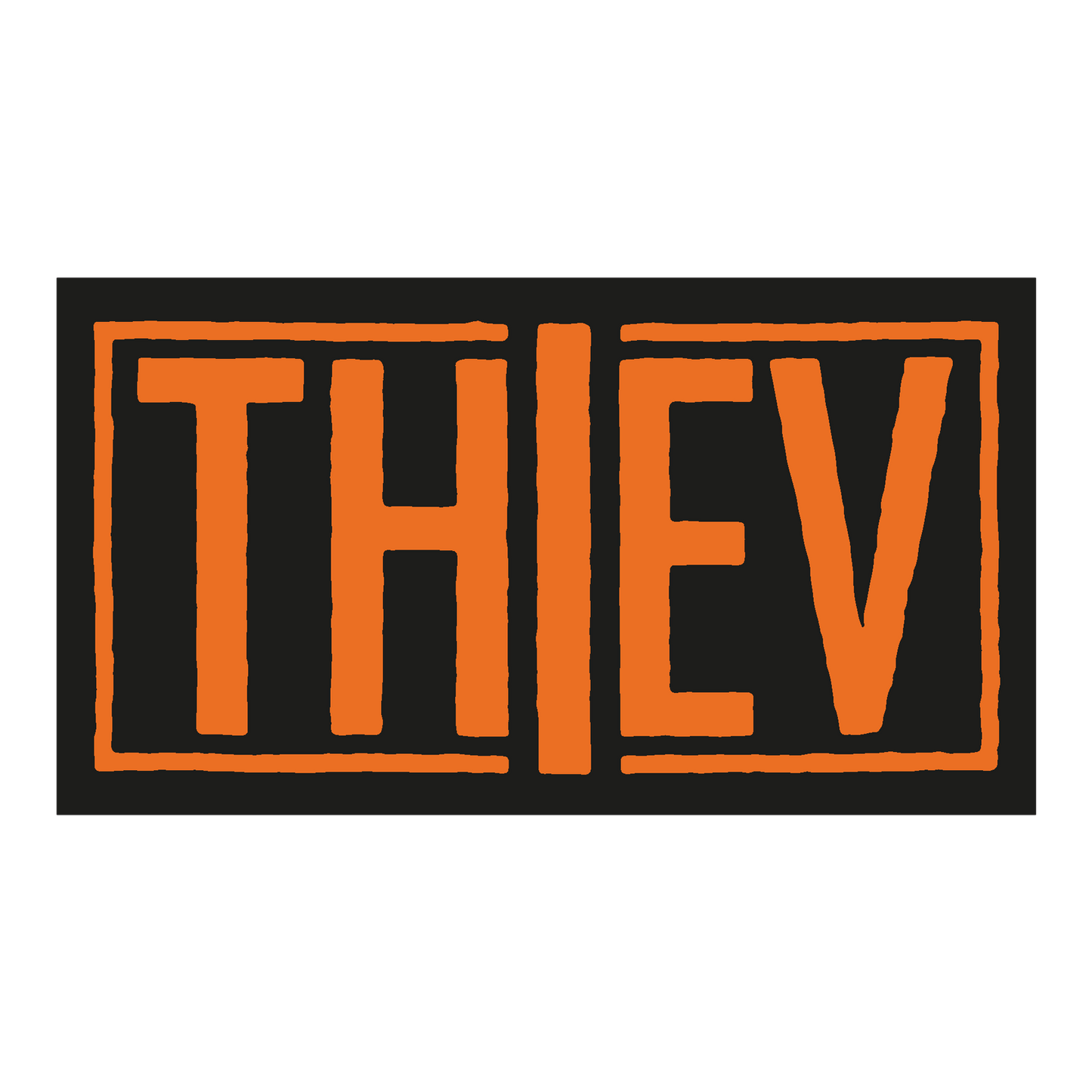 THIEV - Logo (Sticker)