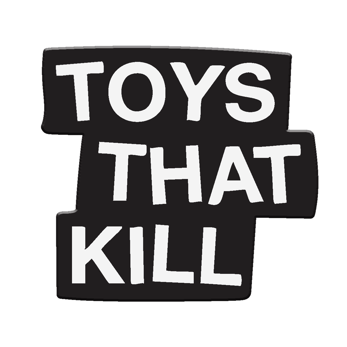 TOYS THAT KILL - "Logo" (Enamel Lapel Pin)