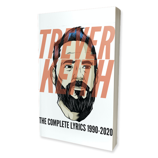 TREVER KEITH - The Complete Lyrics 1990-2020 (Paperback Book)