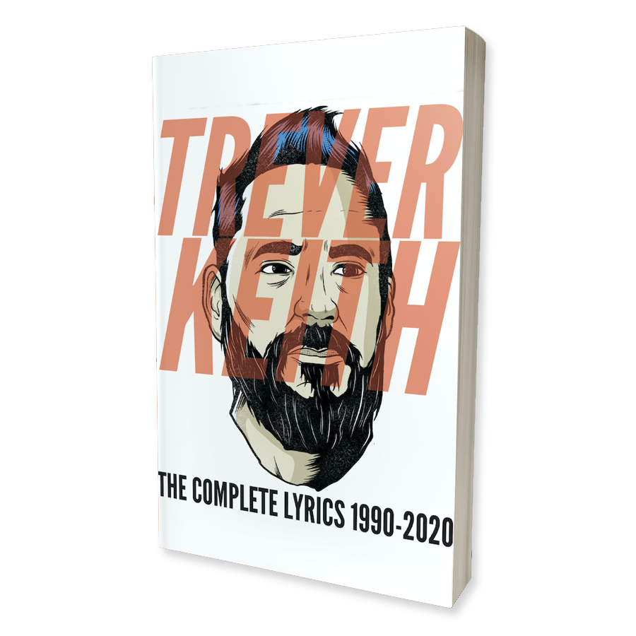 TREVER KEITH - The Complete Lyrics 1990-2020 (Paperback Book)