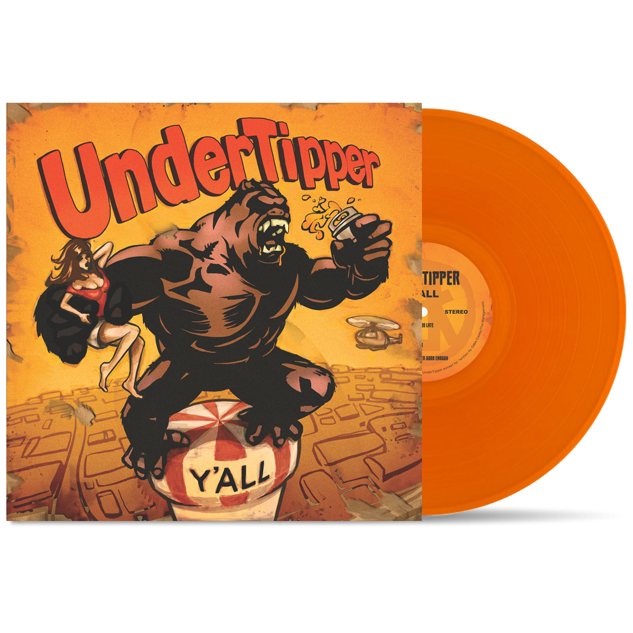 UNDERTIPPER - "Y'ALL" (LP)