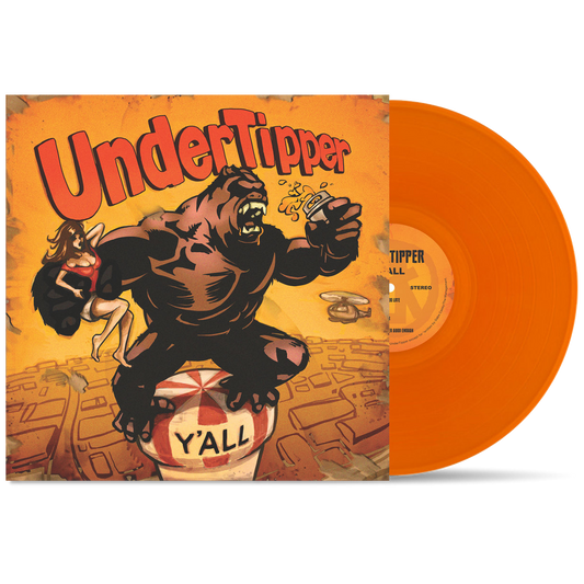 UNDERTIPPER - "Y'ALL" (LP)