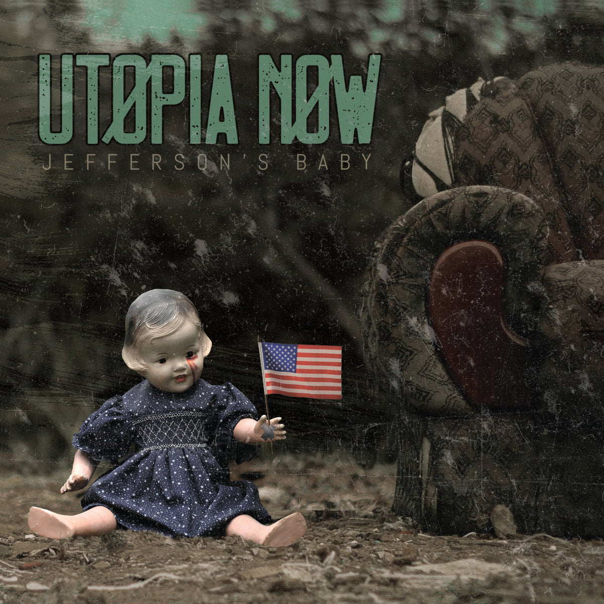 UTOPIA NOW - "Jefferson's Baby" (CD)