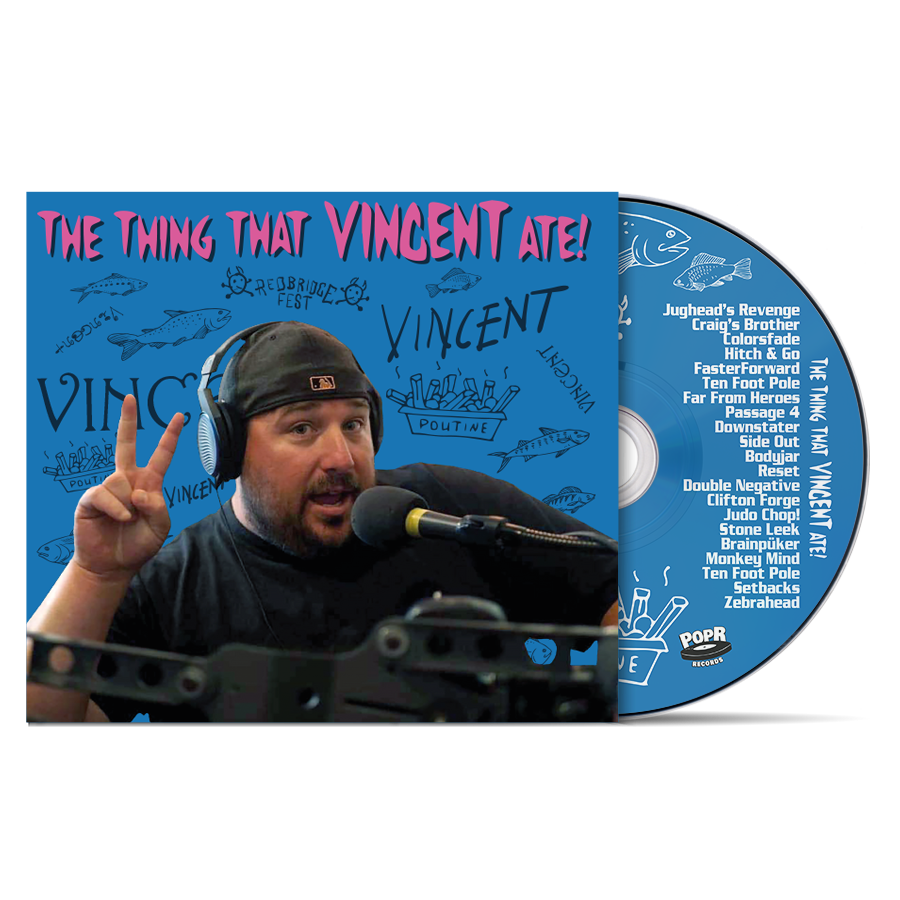 V/A - "The Thing That Vincent Ate" (CD)