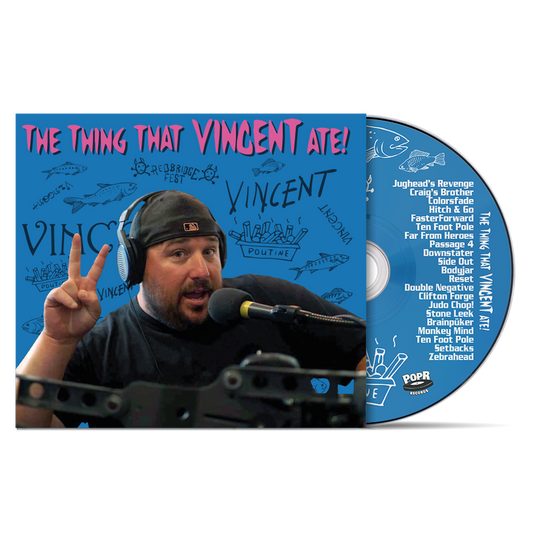 V/A - "The Thing That Vincent Ate" (CD)