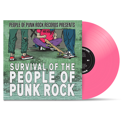 V/A - "Survival Of The People Of Punk Rock" (LP)