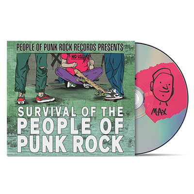 V/A - "Survival of the People of Punk Rock" (CD)