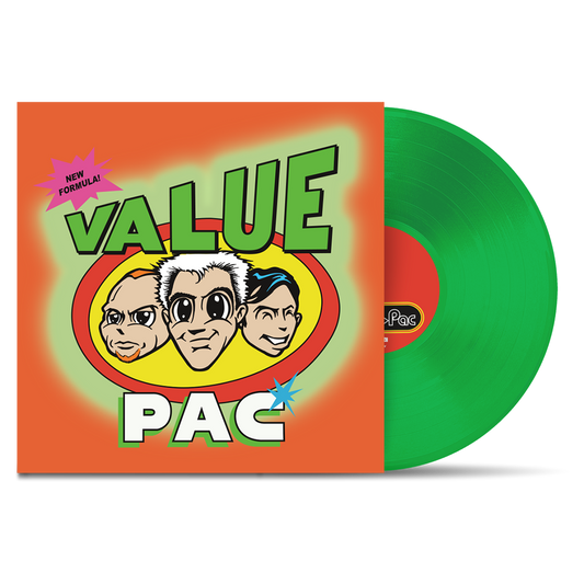 VALUE PAC - "S/T" (LP)