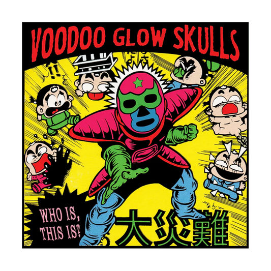 VOODOO GLOW SKULLS - "Who Is, This Is?" (Dr Strange Records) (LP)