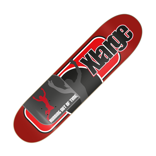 XLARGE - "Running Out Of Time" (Skateboard Deck)