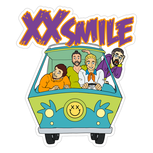 XXsmile - The Mystery Machine (Sticker)