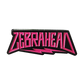 Zebrahead - "Logo" (Pink) (Enamel Lapel Pin)