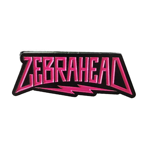 Zebrahead - "Logo" (Pink) (Enamel Lapel Pin)