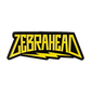 Zebrahead - "Logo" (Yellow) (Enamel Lapel Pin)