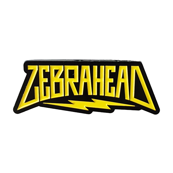 Zebrahead - "Logo" (Yellow) (Enamel Lapel Pin)