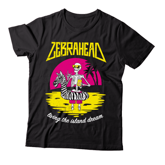 ZEBRAHEAD - « Rose » (Noir) (T-Shirt)