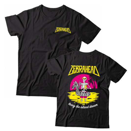 ZEBRAHEAD - « Rose » (Noir) (T-Shirt)