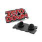 ZERO DOWN - "Logo" (Red) (Enamel Lapel Pin)