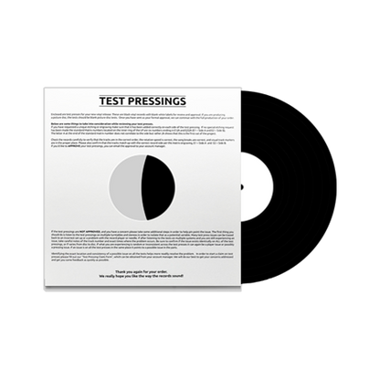 TOO BAD EUGENE - "Distance" (LP)
