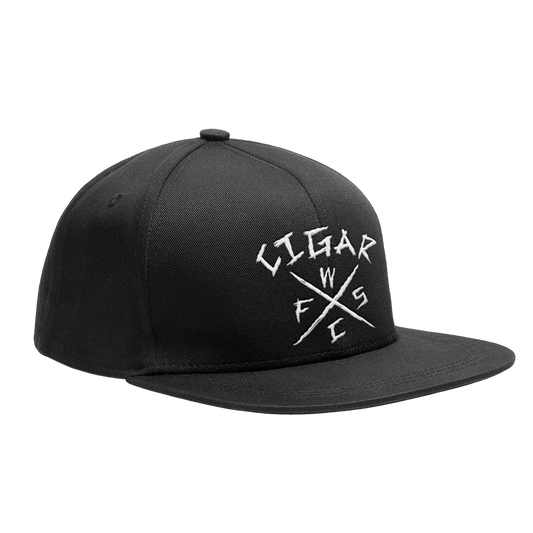 CIGAR - "West Coast Fast Shit" (Black) (Snapback Cap)