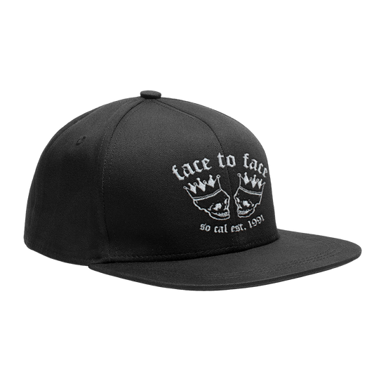 FACE TO FACE - "Skull Crown" (Cap)