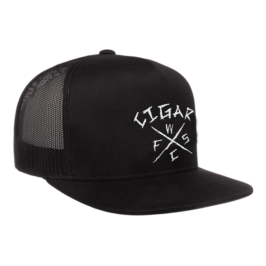 CIGAR - "West Coast Fast Shit" (Black) (Trucker Cap)