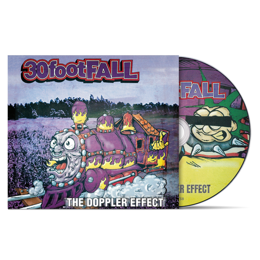 30footFALL - "The Doppler Effect" (CD)