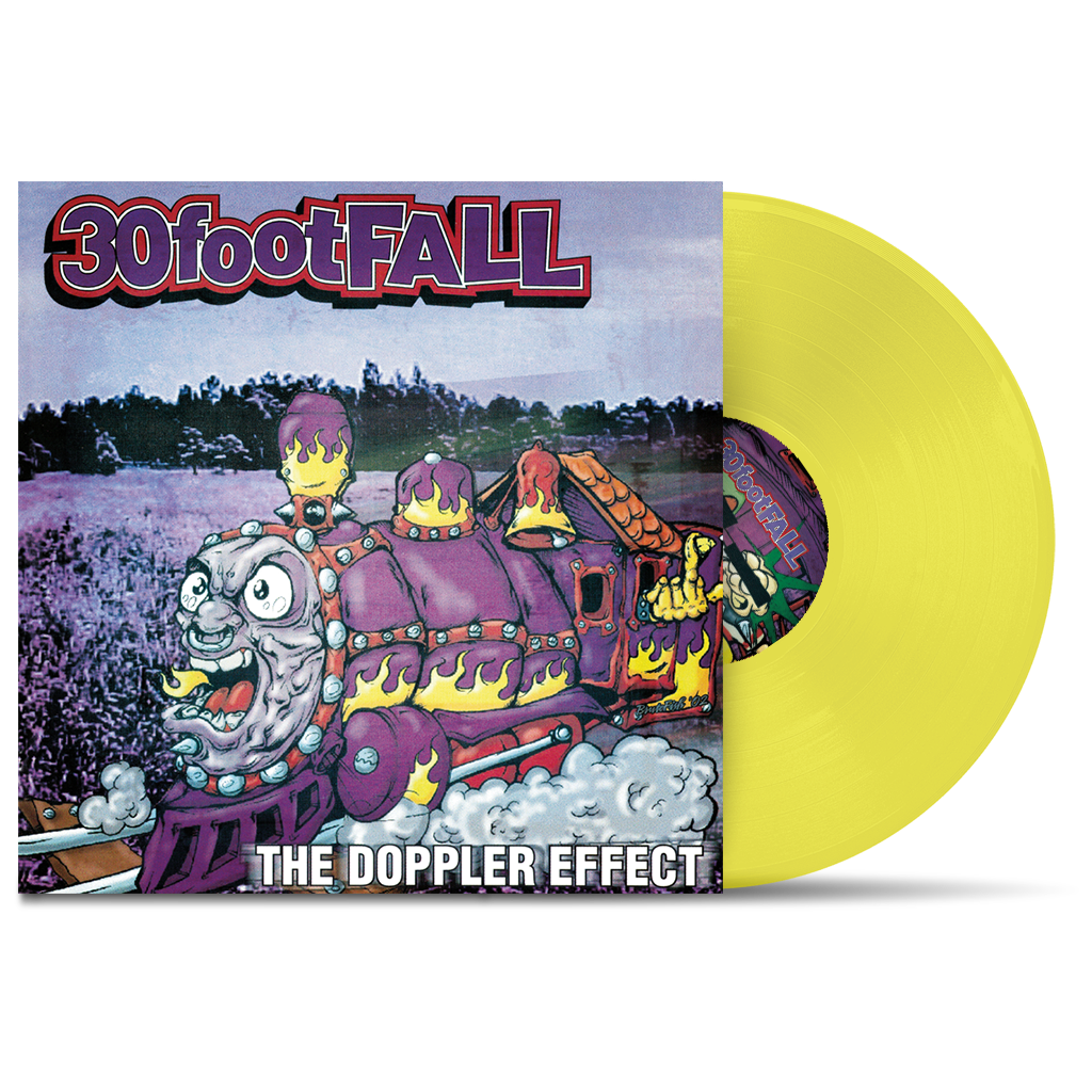 30footFALL - "The Doppler Effect" (LP)