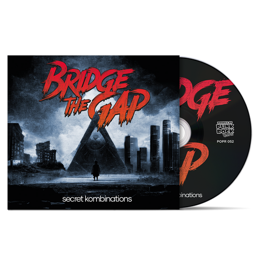 BRIDGE THE GAP - "Secret Kombinations" (CD)