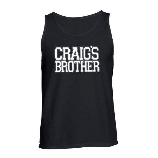 CRAIG'S BROTHER - "Homecoming" (Black) (Tank Top)
