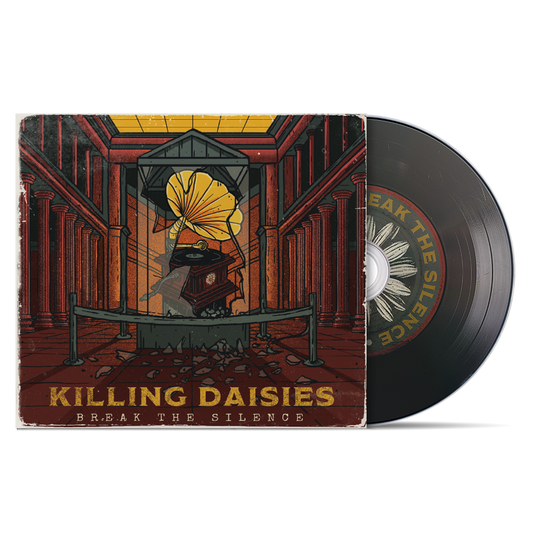 KILLING DAISIES - "Break The Silence" (CD)