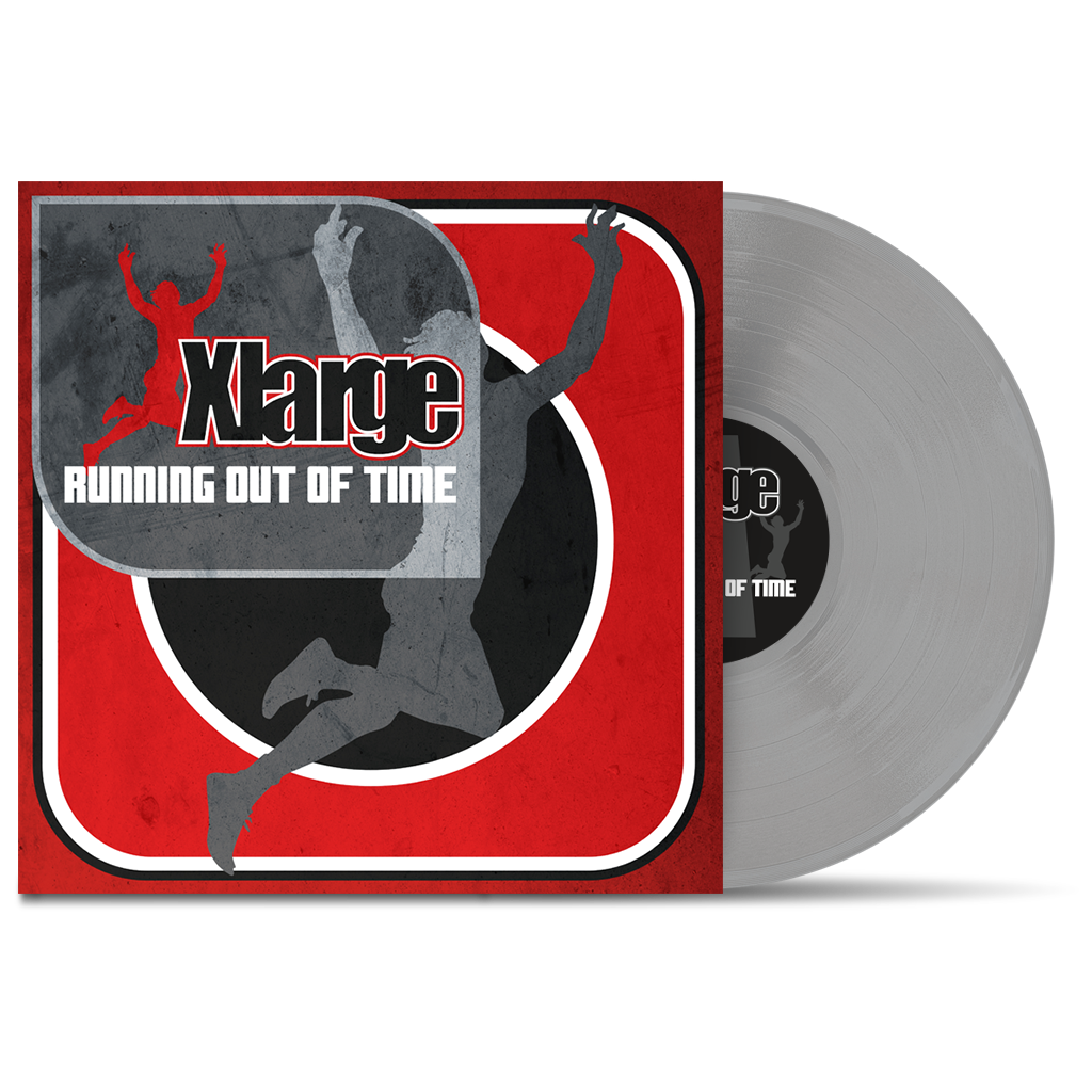 XLARGE - "Running Out Of Time" (LP)