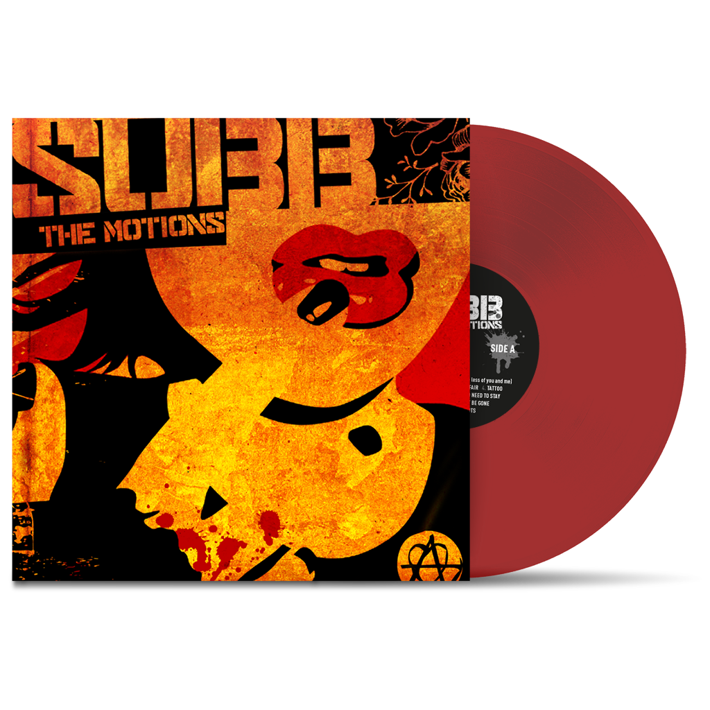 SUBB - "The Motions" (LP)