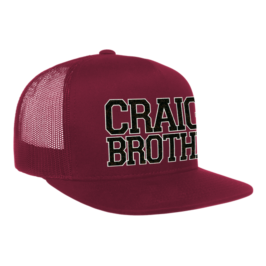 CRAIG'S BROTHER - "Logo" (Trucker Cap)