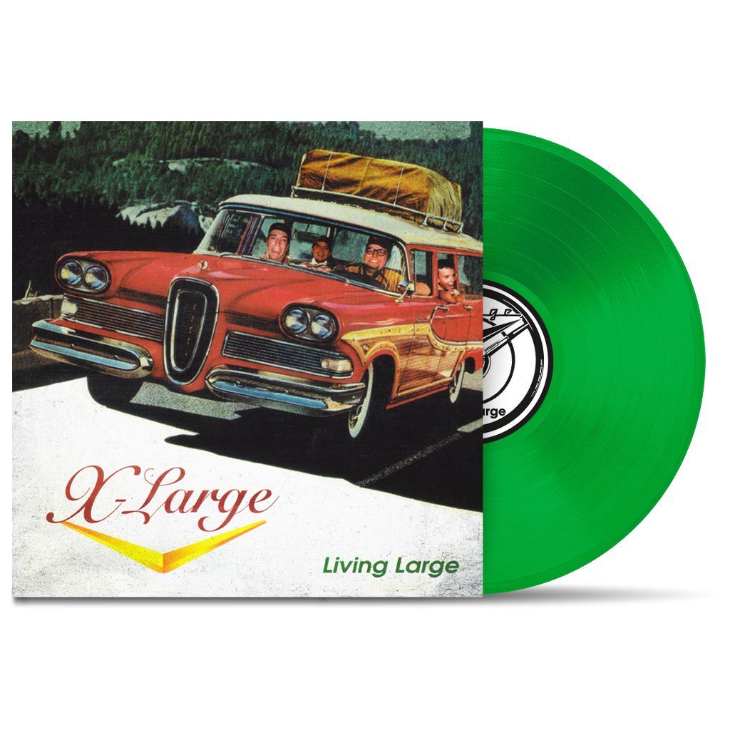 XLARGE - "Living Large" (LP)