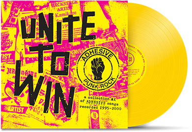 ADHESIVE - "Unite To Win" (Gatefold LP)