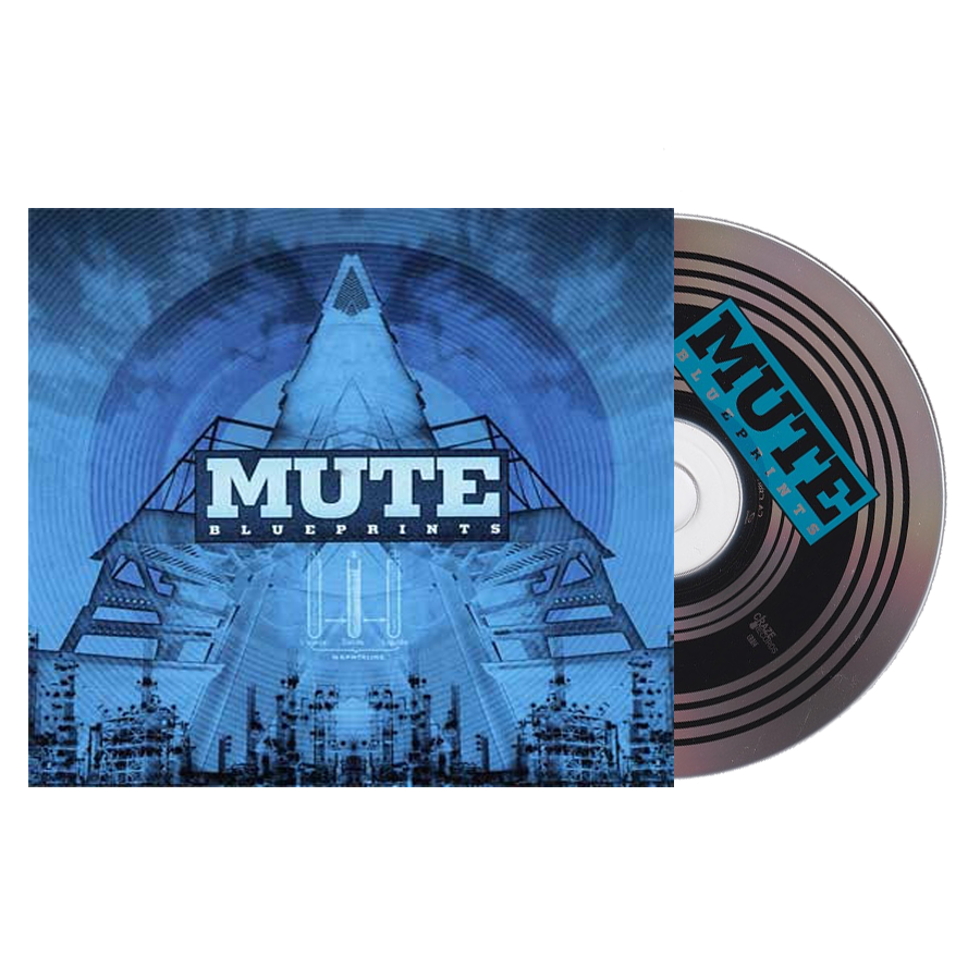 MUTE - "Blueprints" (CD)